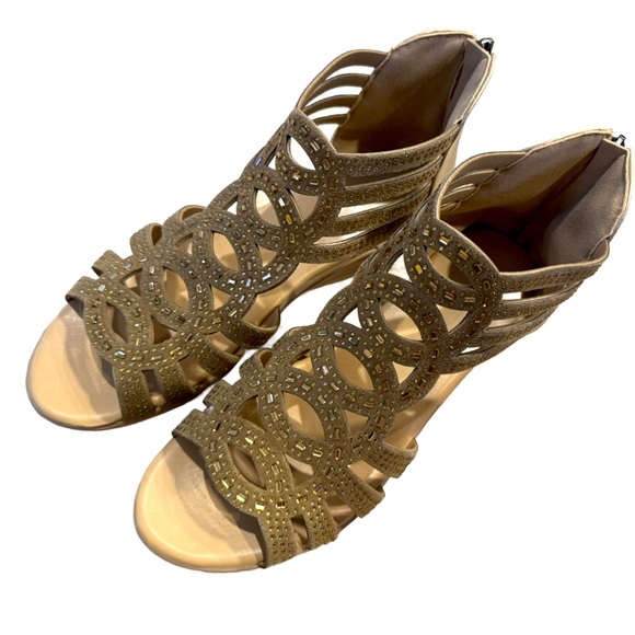 Gladiator Sandals size 8 (39) - Picture 6 of 6